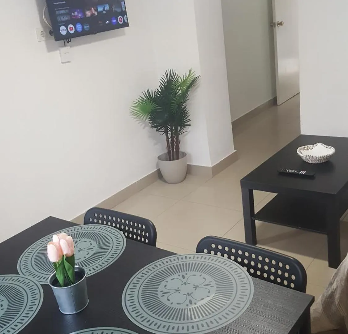Apartment Bailen Malaga Center